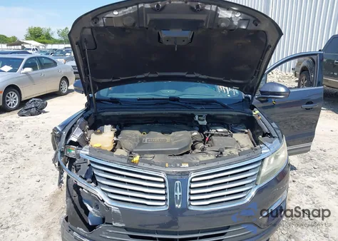 2015 Lincoln Mkc z USA, uszkodzony, nr VIN 5LMCJ1A95FUJ18259